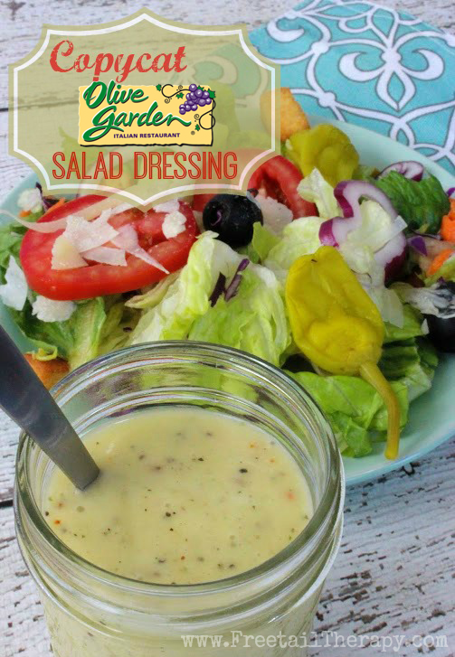 Copycat Olive Garden Salad Dressing Recipe