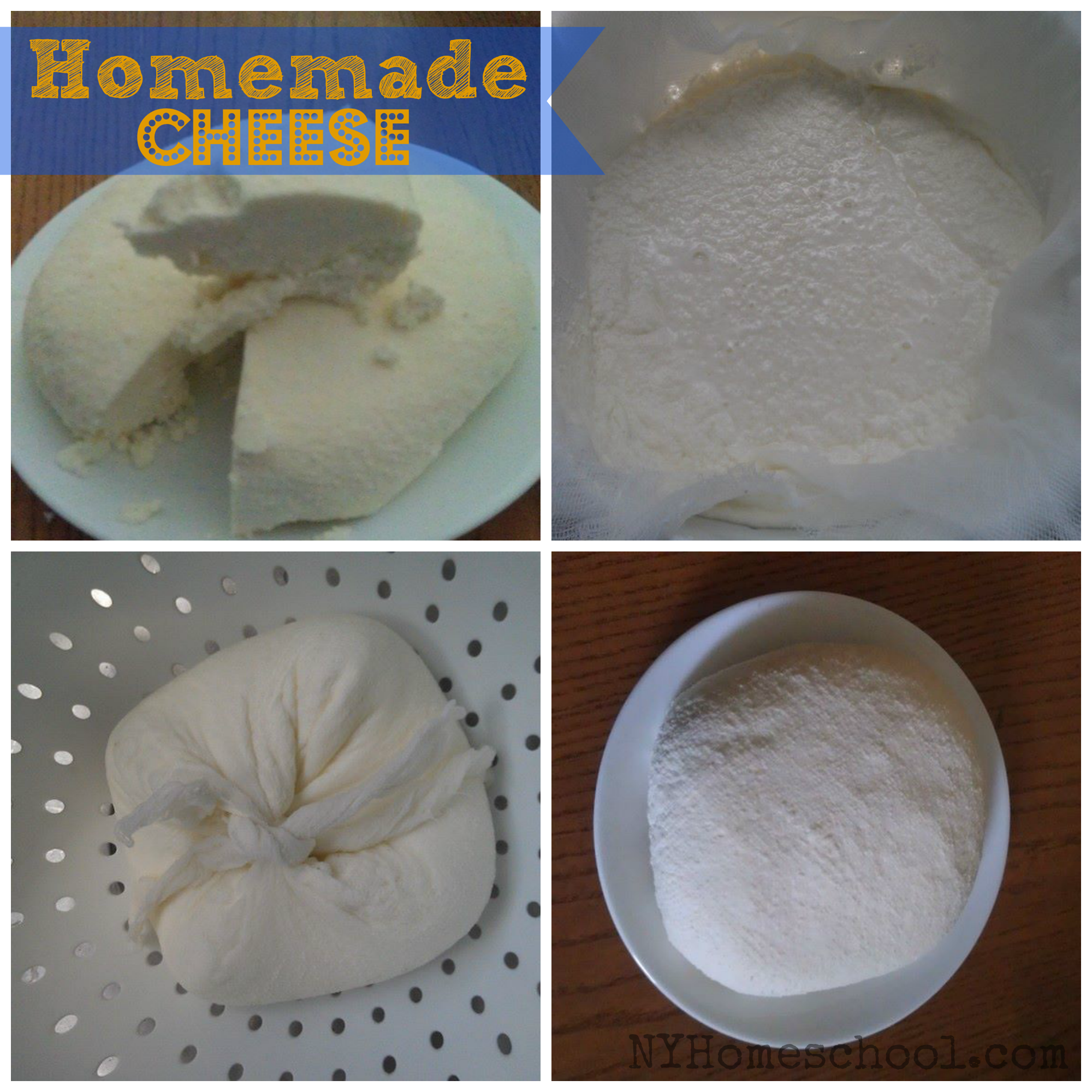 Homemade Ricotta cheese