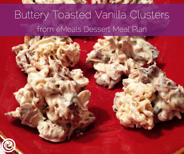 Buttery Toasted Vanilla Clusters Recipe