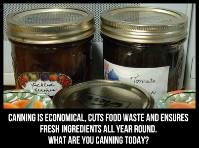 Canning Basics 101