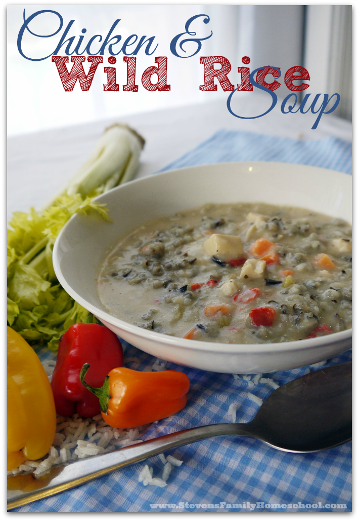 Chicken and Wild Rice Soup Recipe