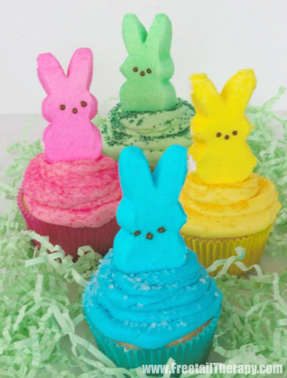 Peeps Cupcakes Recipe