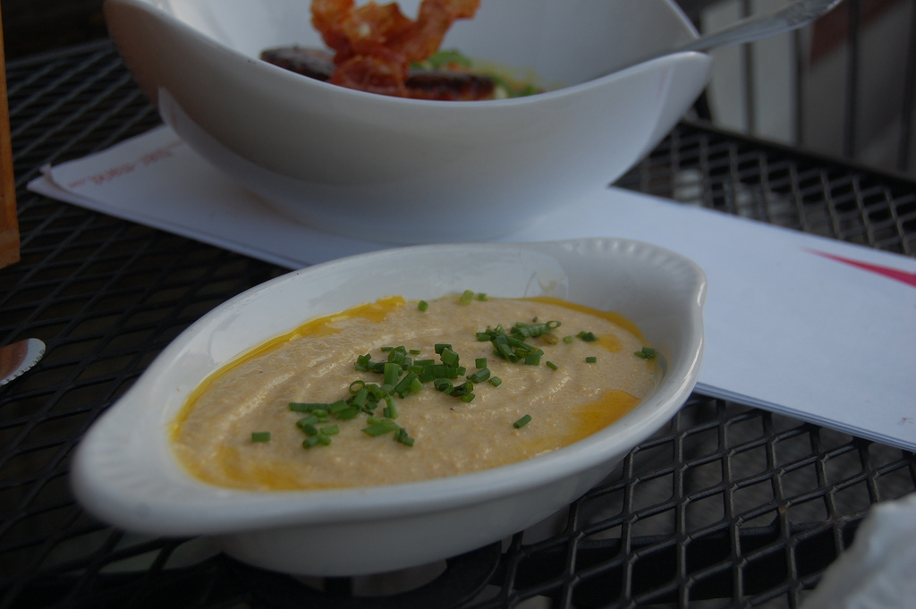 Creamy Polenta with Parmesan Recipe