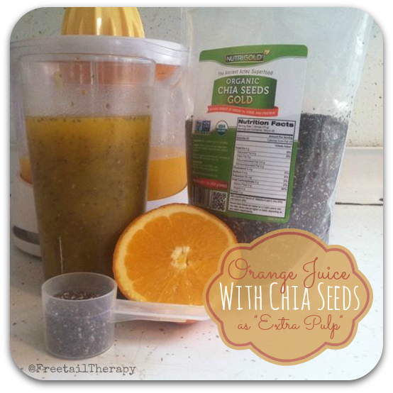 Organic Chia Seeds by Nutrigold