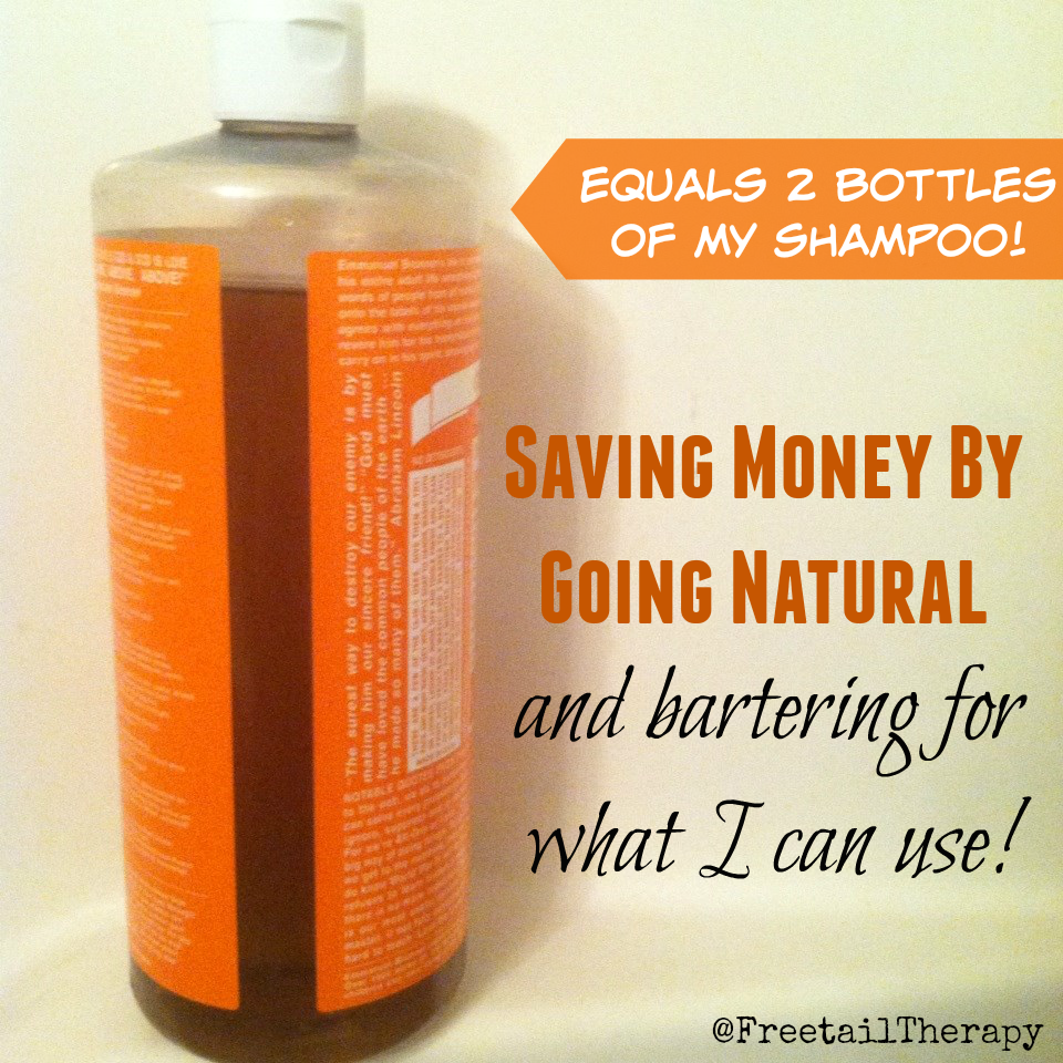 Saving Money by Going Natural