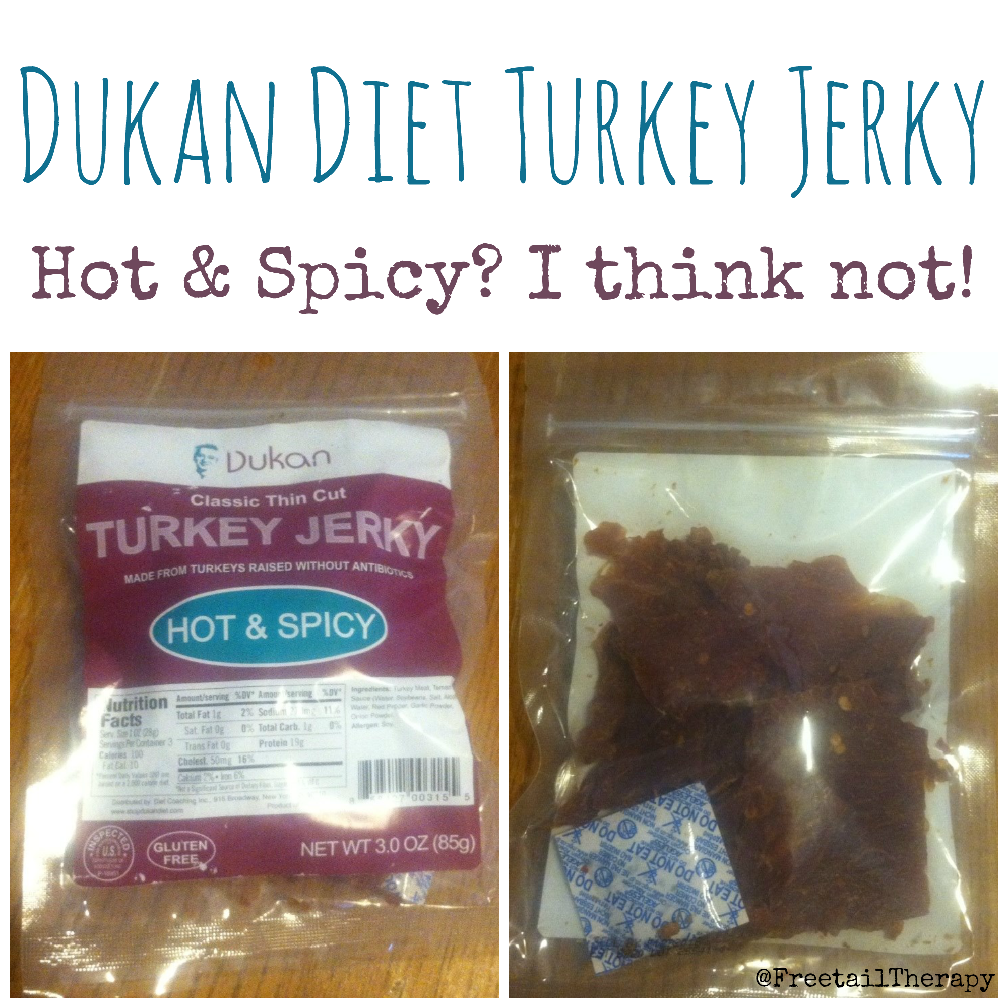 Dukan Diet Turkey Jerky Review