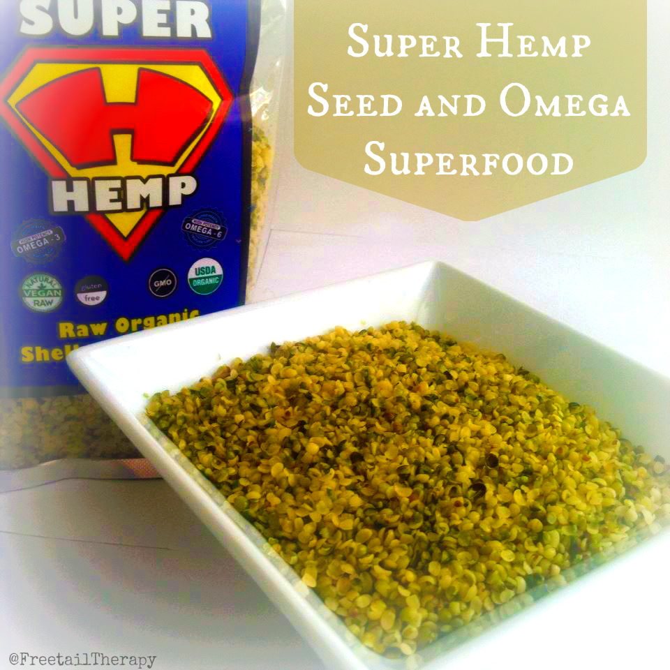 Super Hemp Seed and Omega Superfood