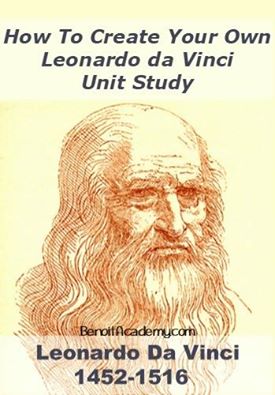 Geeky Educational Link-Up: Highlight on Leonardo da Vinci