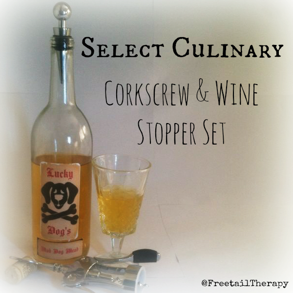 Select Culinary Corkscrew & Wine Stopper Set Review