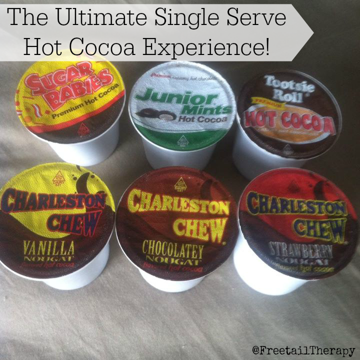 The Ultimate Single Serve Hot Cocoa Experience – Tootsie Roll K-Cups!