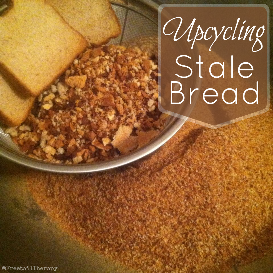 Upcycling Stale Bread