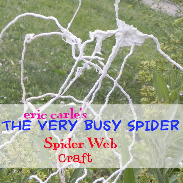 preschool spider craft