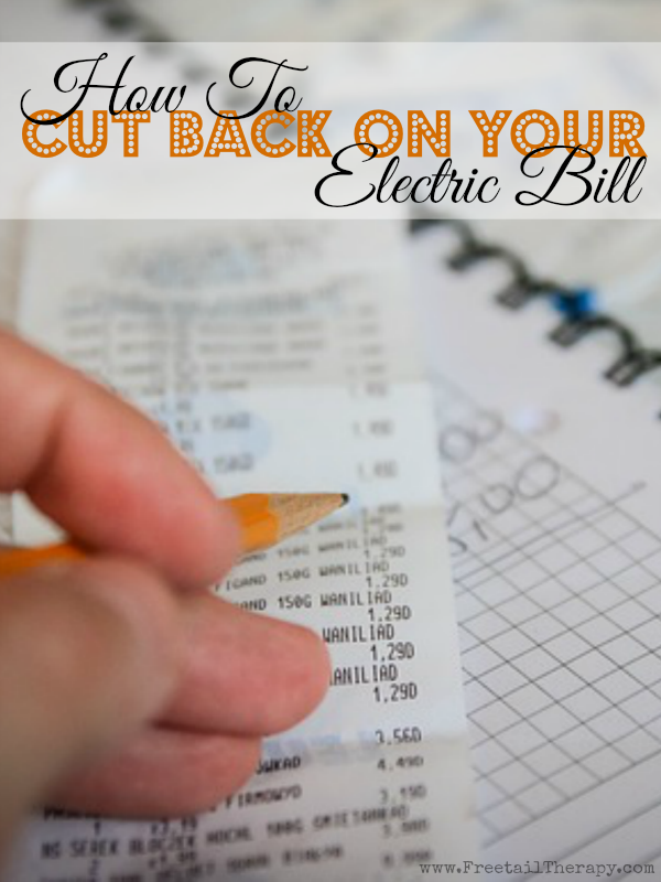 How to Cut Back Your Utility Bills