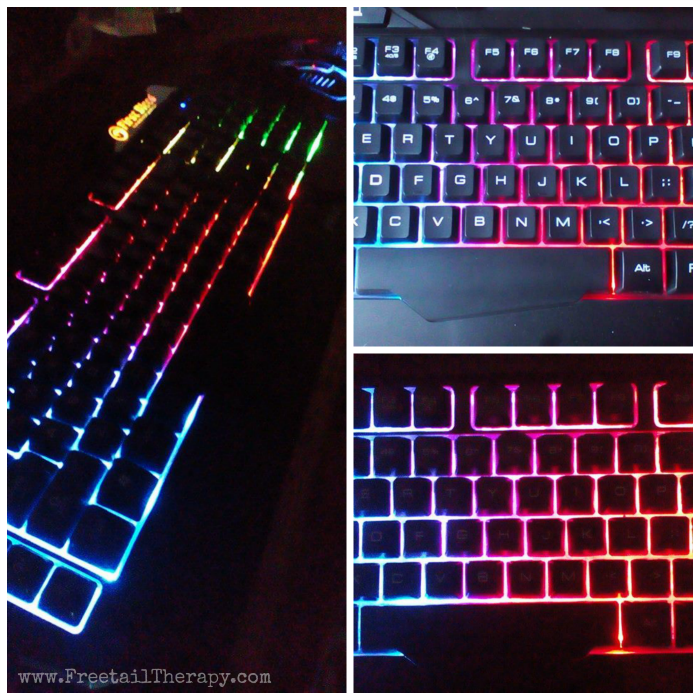 Review: HIRALI ® X-31 LED Rainbow gaming keyboard and mouse