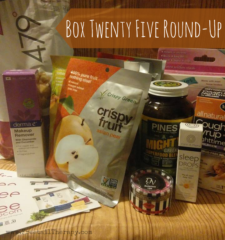 Box Twenty Five Round-Up