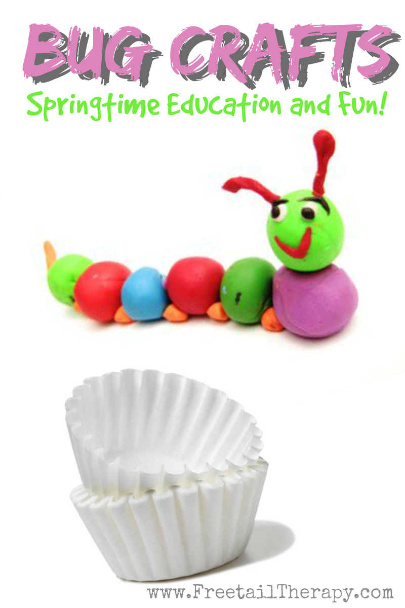 Bug Crafts – Springtime Education and Fun!