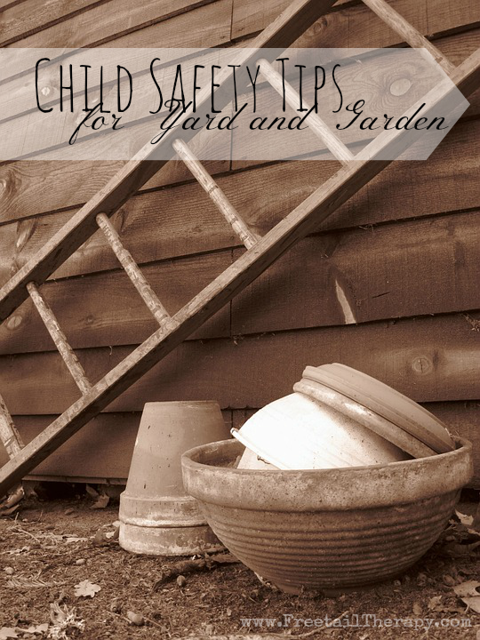 Child Safety Tips for Yard and Garden