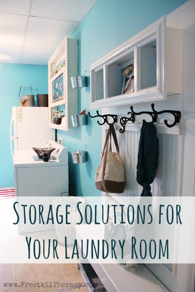 Storage Solutions for Your Laundry Room
