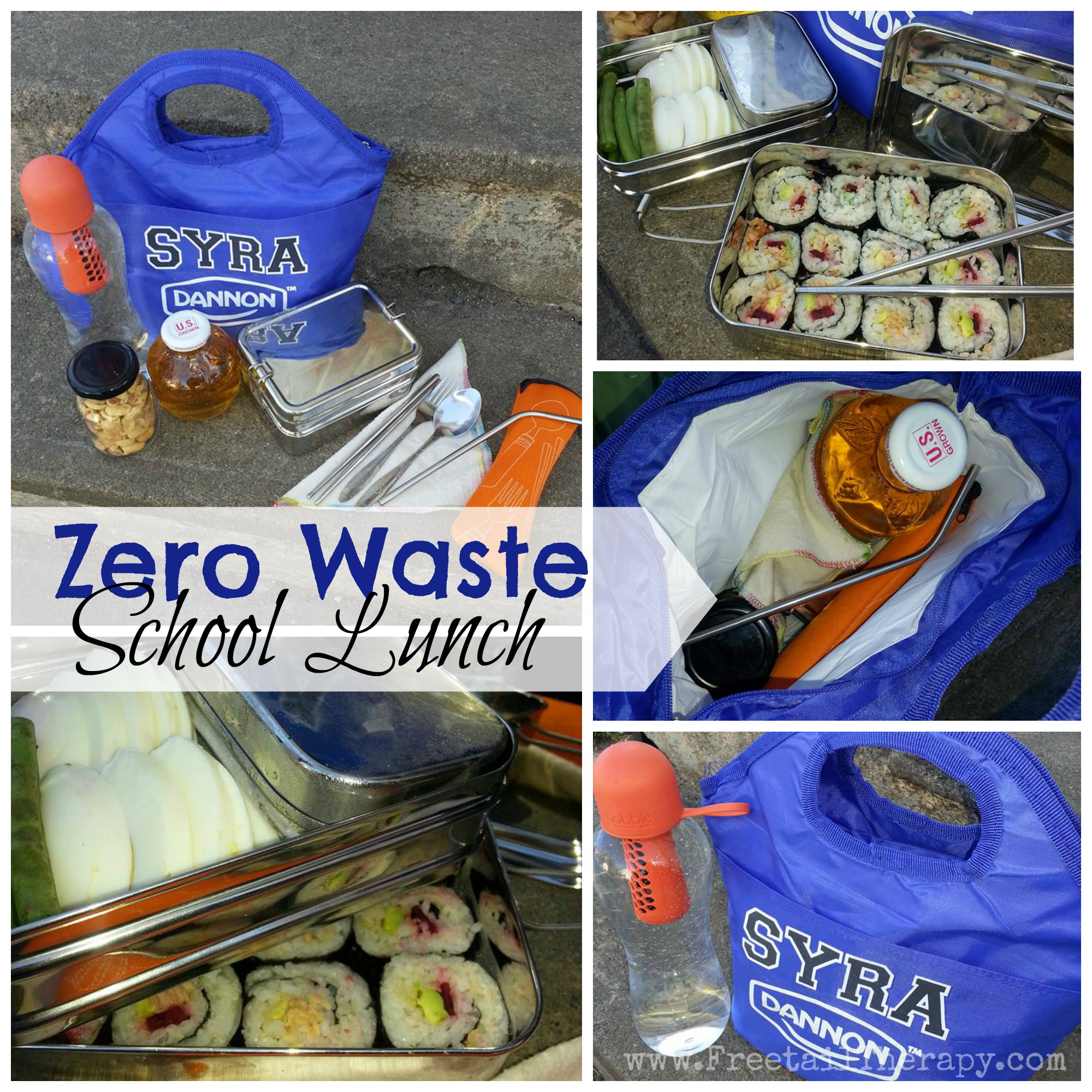 Zero Waste School Lunch with ECOLunchboxes