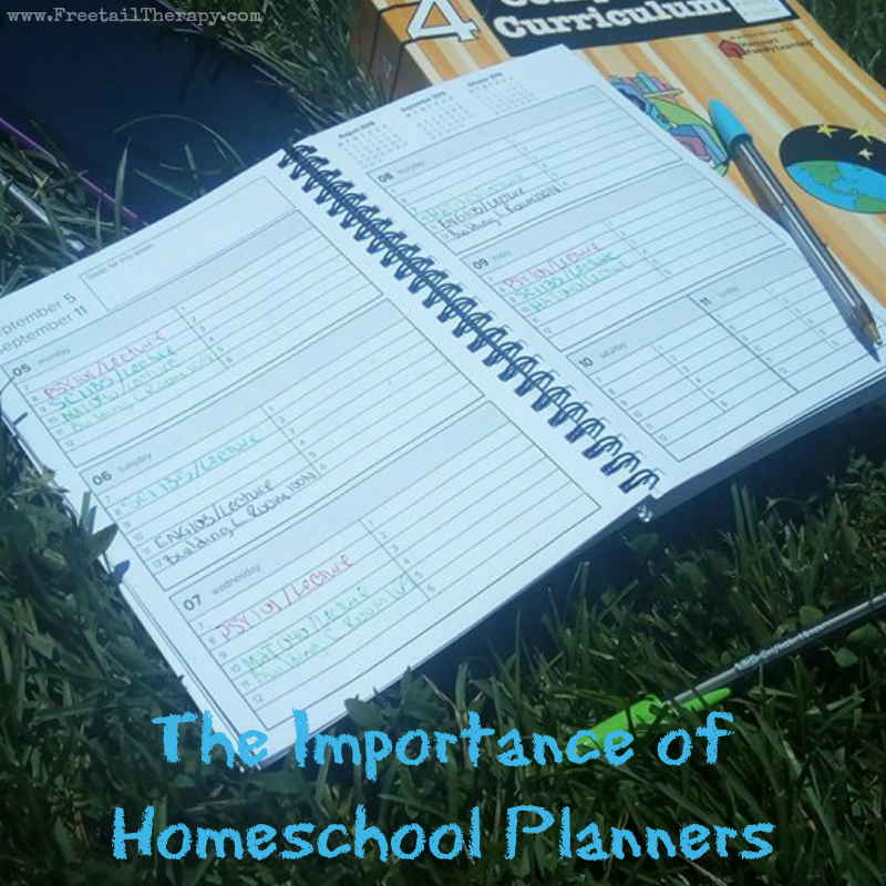 The Importance of a Homeschool Planner, from an Unschooling perspective