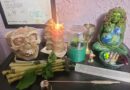 What goes on a Pagan altar?