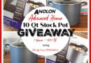ANOLON Advanced Home 10 Quart Stockpot Giveaway – Ends: 5/31/2021