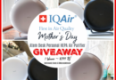 IQAir Mother’s Day Atem Desk Personal HEPA Air Purifier Giveaway – Ends 5/11/2021