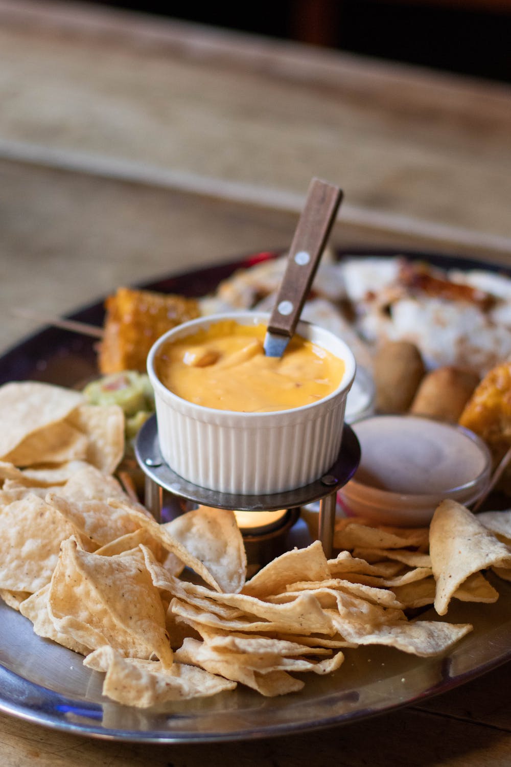 Crock Pot Cream Cheese Taco Dip - Recipes That Crock!