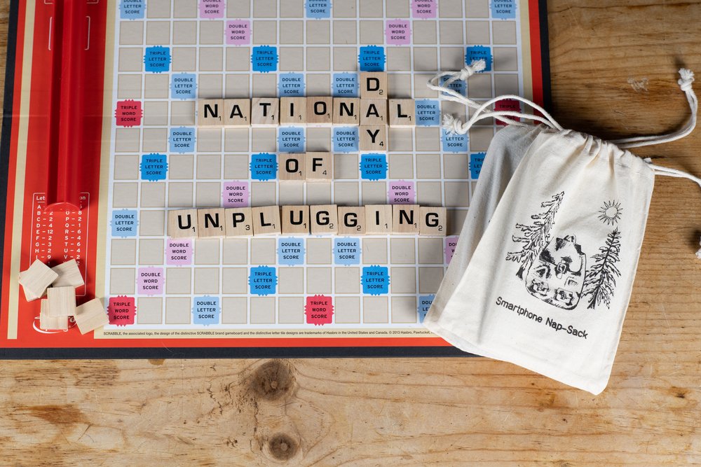 National Day of Unplugging: March 5, 2022